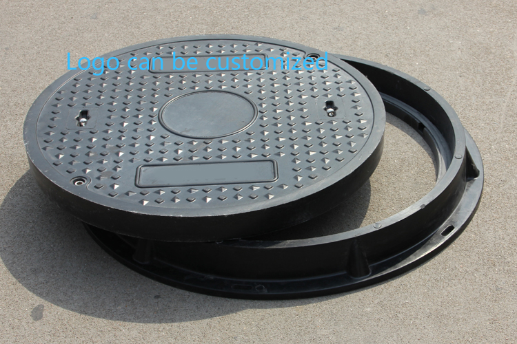 smc resin 600mm A15 round manhole cover