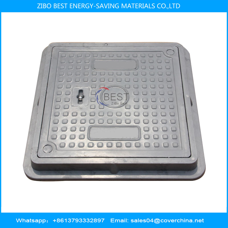 Resin manhole cover 400x400mm A15