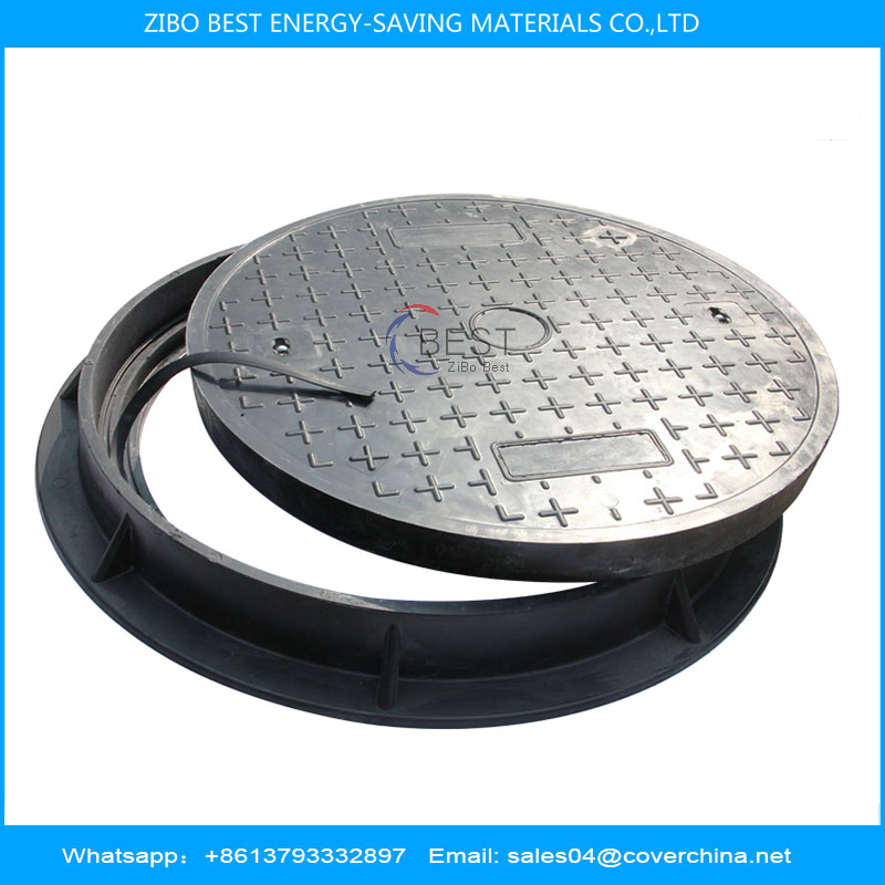 SMC resin manhole cover round 900mm C250