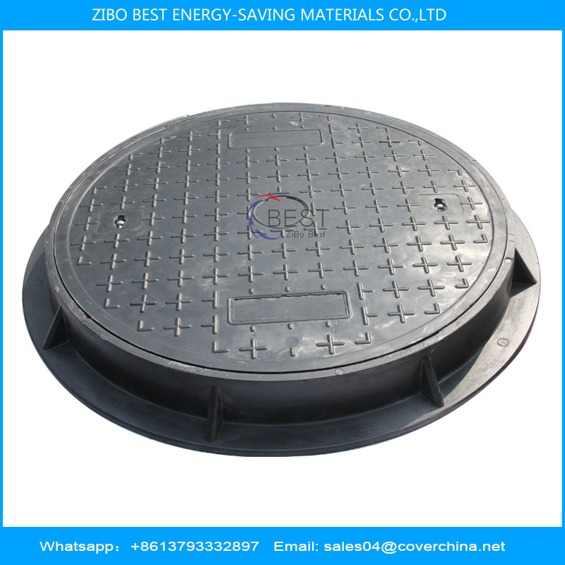 SMC resin manhole cover round 900mm C250