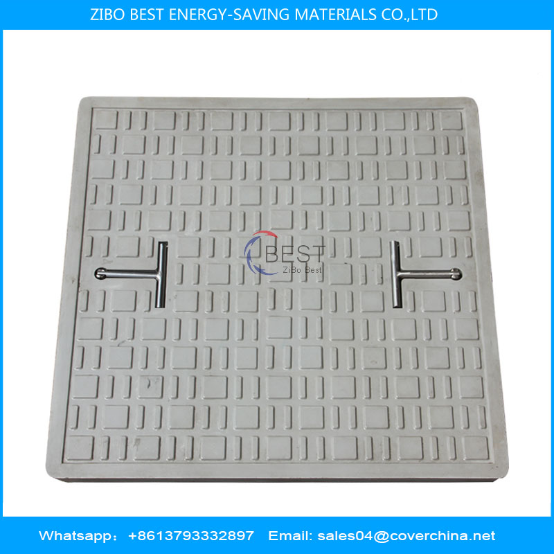 square586x586 composite manhole cover with nice appeaerance