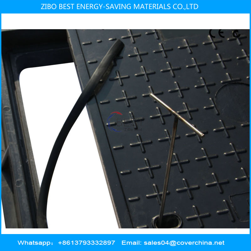 SMC D400 600x600mm Manhole Cover with Good After Service