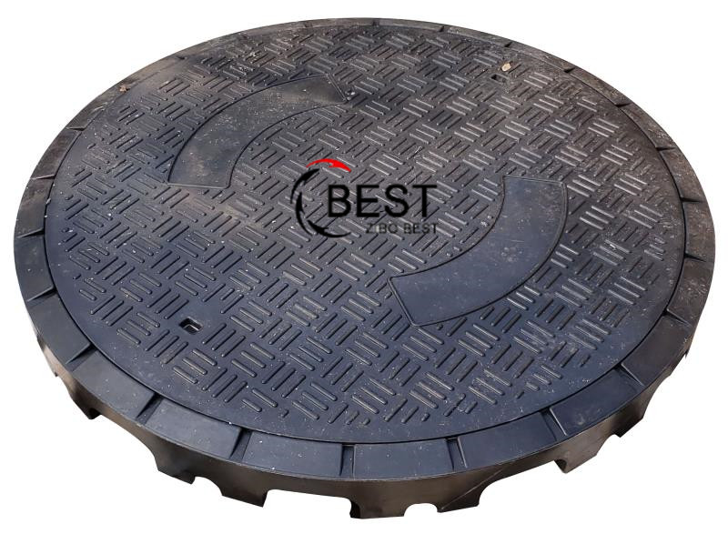 SMC new design D400 993mm manhole cover  
