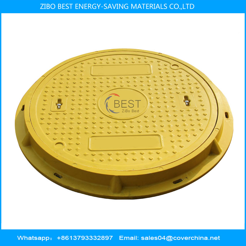 Round 600x35mm manhole cover with good quality