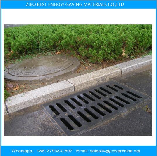 Resin groove cover plate rainwater grate