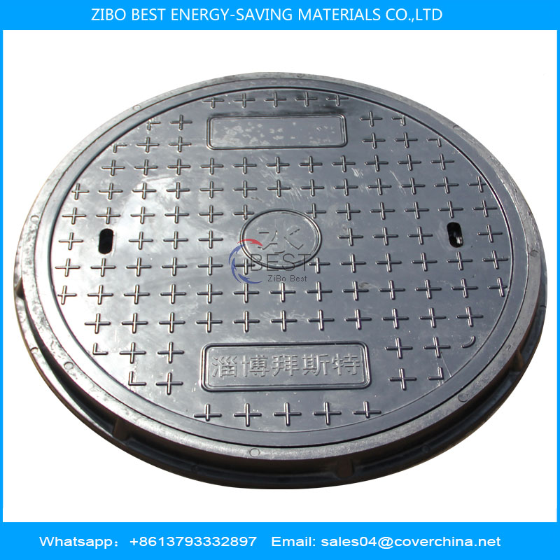 700x50mm BMC Manhole Cover Load Bearing Capacity 15tons