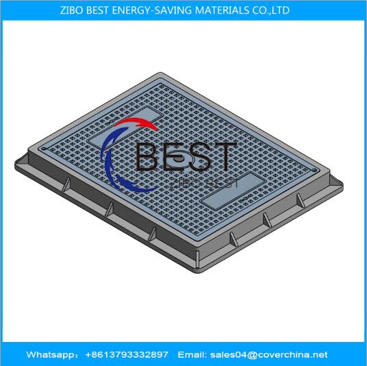 SMC B125 450x600mm Manhole Cover UV Resistance