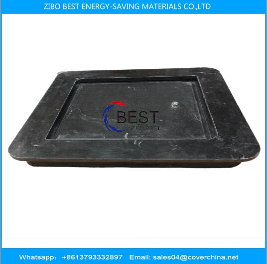 SMC Square 500x500 Manhole Cover Corrosion Resistance
