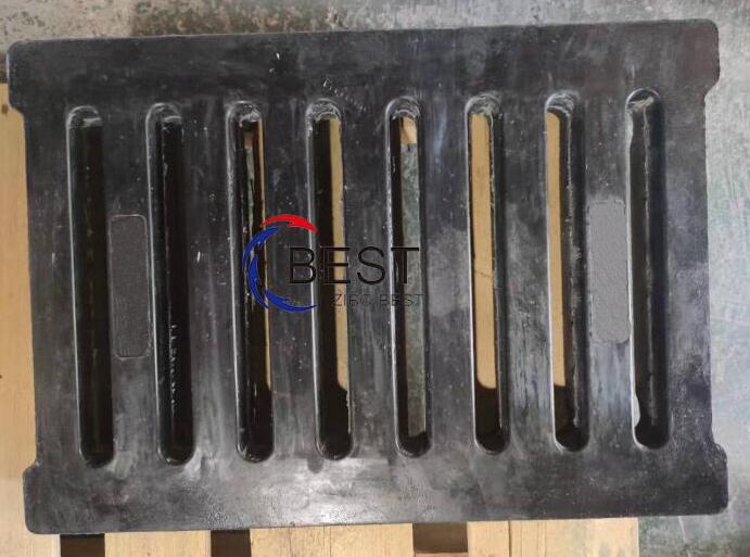 Drain Grated 350X500X60 C250 Load Rating