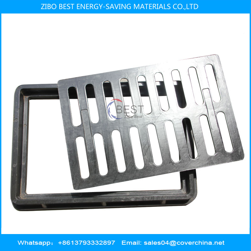 Drain Grated 400x600mm with Corrosion Resistance 