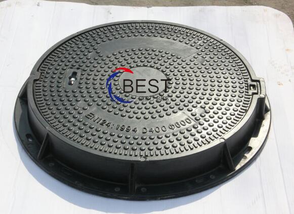 SMC Clear Opening 600mm Manhole Cover