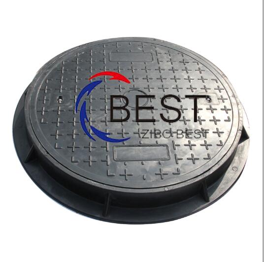 900mm Gas Station Manhole Cover with High Load Raing