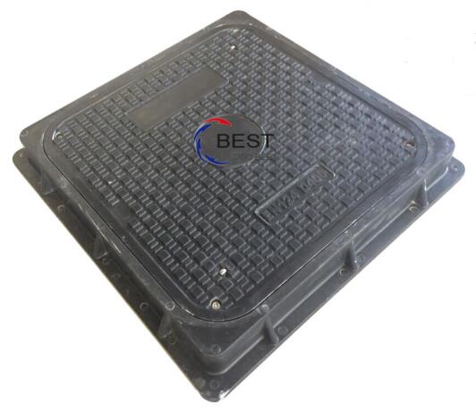 Square Manhole Cover 655x655 D400 Load Rating