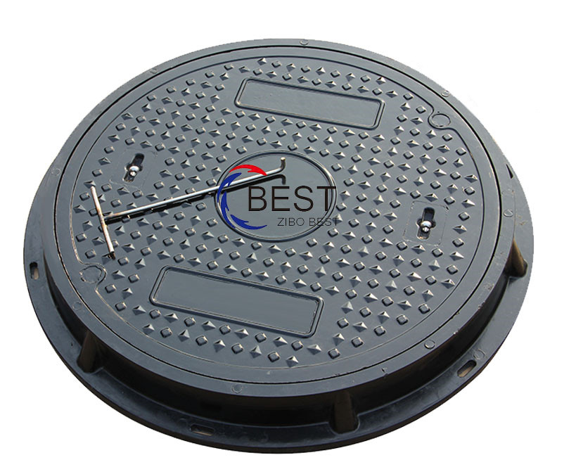 BMC Manhole Cover Round Type 600x30mm