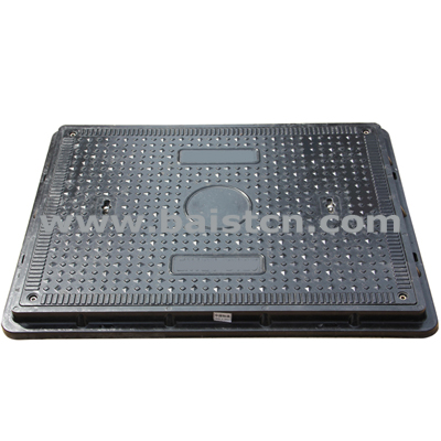 Clear Opening 600X800mm EN124 B125 Composite Manhole Cover