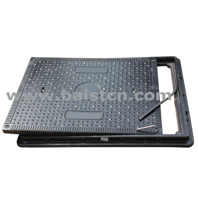 Clear Opening 600X800mm EN124 B125 Composite Manhole Cover