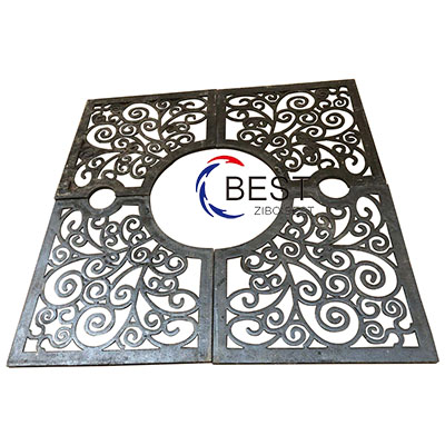 Iron Materials Tree Grate 1500x1500mm